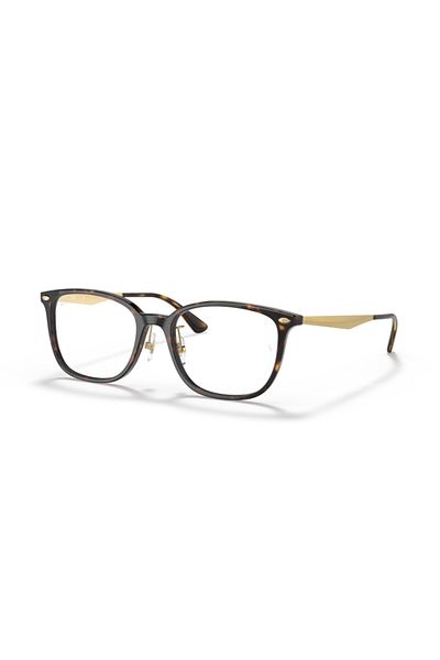 Ray-Ban Ray Ban Vista Unisex Square Eyeglasses- Rb 5403d - Lense Size:54mm - Havana
