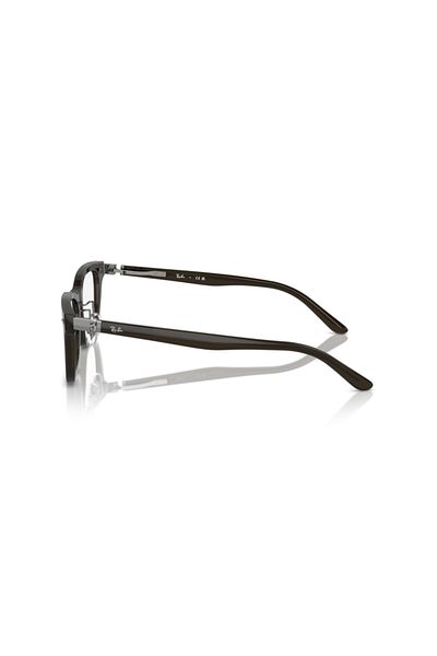 Ray-Ban Ray Ban Vista Unisex Square Eyeglasses- Rb 5426d - Lense Size:54mm - Transparent Green