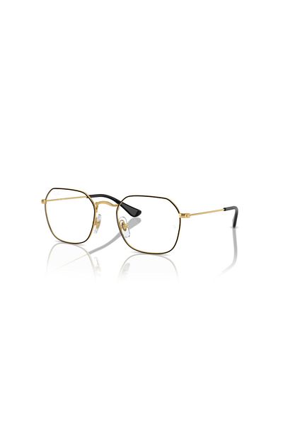 Ray-Ban Ray Ban Jr. Vista Unisex Irregular Eyeglasses- Rb 9594v - Lense Size:47mm - Black On Arista
