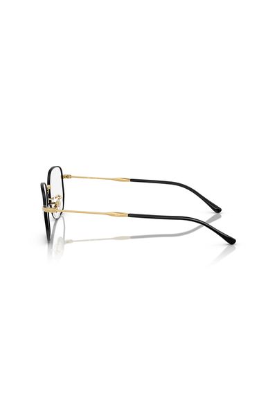 Ray-Ban Ray Ban Vista Unisex Irregular Eyeglasses- Rb 6496 - Lense Size:51mm - Black On Arista