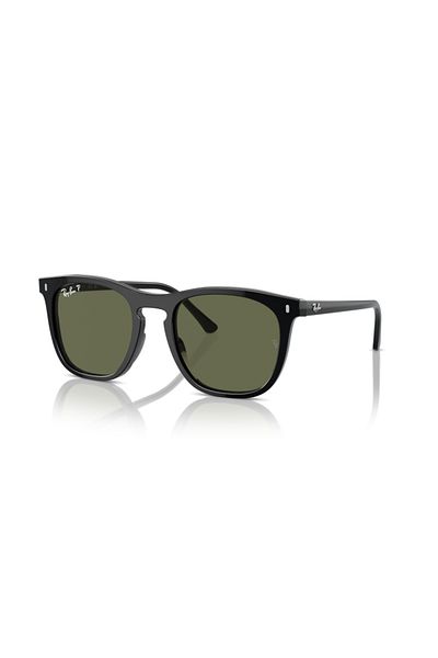 Ray-Ban Ray Ban Unisex Square Sunglasses- Rb 2210 - Lense Size:53mm - Black