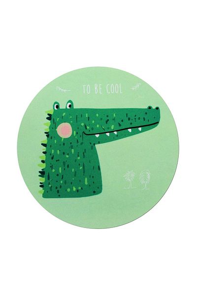 Generic Crocodile Printed Mouse Pad Model 13