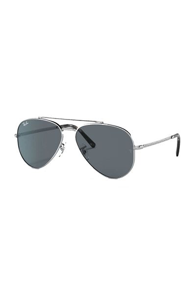 Ray-Ban Ray Ban Unisex Pilot New Aviator Sunglasses- Rb 3625 - Lense Size:58mm - Silver