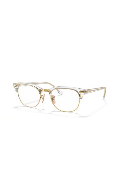 Ray-Ban Ray Ban Vista Unisex Square Eyeglasses- Rb 5154 - Lense Size:51mm - Transparent