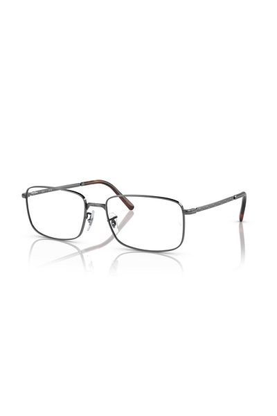 Ray-Ban Ray Ban Vista Unisex Rectangular Eyeglasses- Rb 3717v - Lense Size:54mm - Gunmetal
