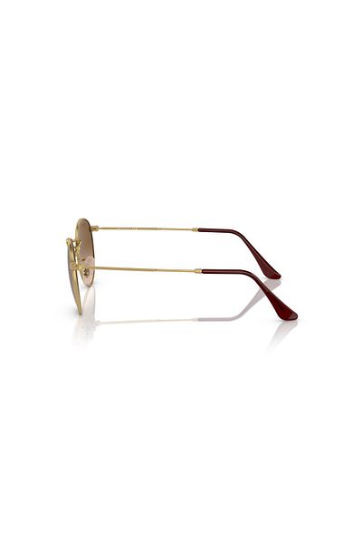 Ray-Ban Ray Ban Man Round Round Metal Sunglasses- Rb 3447 - Lense Size:50mm - Gold