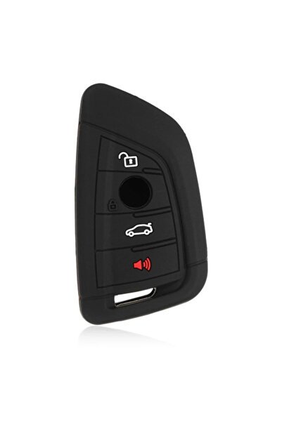 Generic غطاء سيليكون لمفتاح سيارة BMW