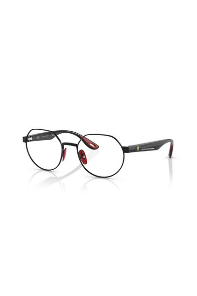 Ray-Ban Ray Ban Unisex Irregular Eyeglasses- Rb 6492m - Lense Size:51mm - Black