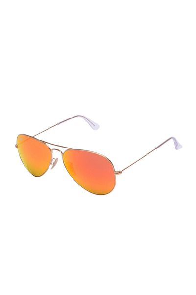 Ray-Ban Ray Ban Unisex Pilot Sunglasses- Rb 3025 - Lense Size:58mm - Matte Arista