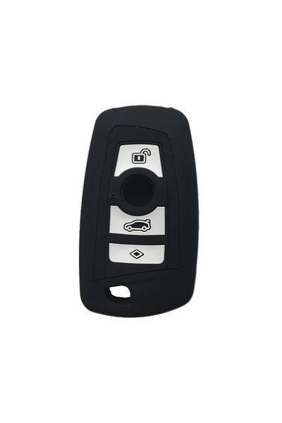 Generic غطاء سيليكون لمفتاح السيارة لسيارات BMW