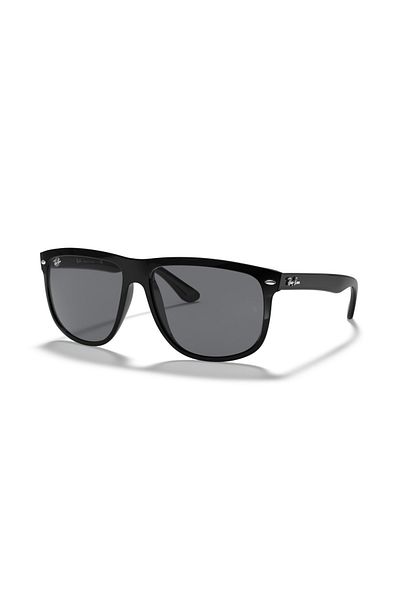 Ray-Ban Ray Ban Man Square Boyfriend Sunglasses- Rb 4147 - Lense Size:56mm - Black