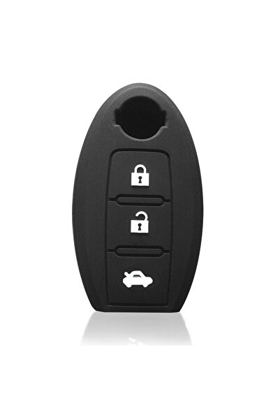 Generic غطاء سيليكون لمفتاح سيارة نيسان