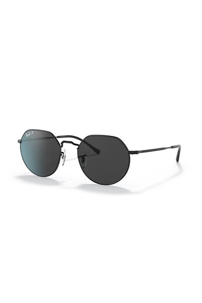 Ray-Ban Ray Ban Unisex Irregular Jack Sunglasses- Rb 3565 - Lense Size:51mm - Black