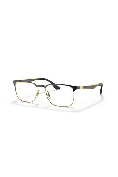 Ray-Ban Ray Ban Vista Unisex Square Eyeglasses- Rb 6363 - Lense Size:54mm - Black On Arista