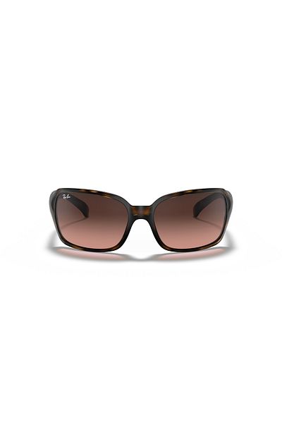 Ray-Ban Ray Ban Woman Square Rb4068 Sunglasses- Rb 4068 - Lense Size:60mm - Havana