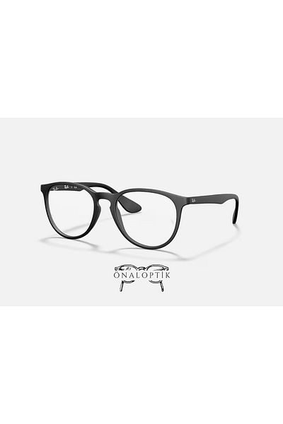 Ray-Ban Ray Ban Vista Woman Phantos Eyeglasses- Rb 7046 - Lense Size:51mm - Rubber Black