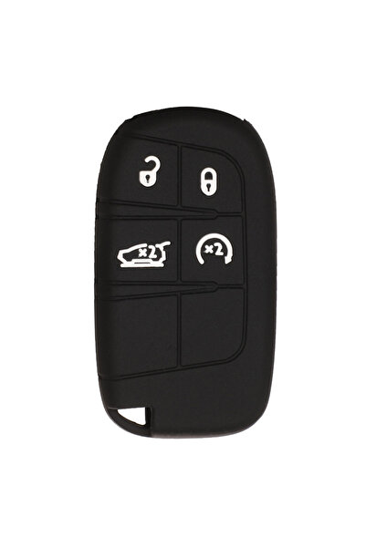 Generic غطاء سيليكون لمفتاح السيارة جيب