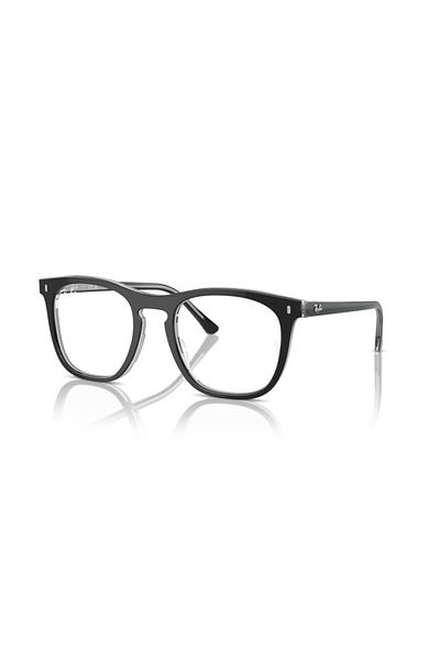 Ray-Ban Glasses Frame Model Rx221v 8367 51 Dark Gray On Trans Light Gray For Unisex