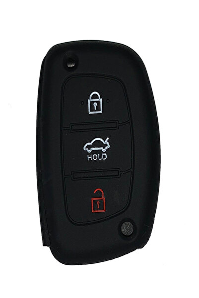 Generic غطاء سيليكون لمفتاح السيارة هيونداي