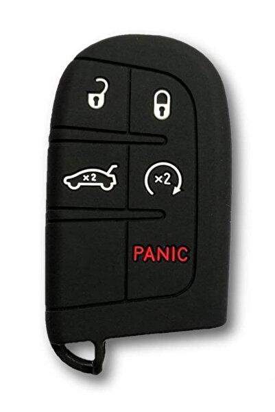 Generic غطاء سيليكون لمفتاح سيارة جيب دودج