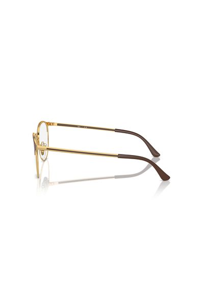 Ray-Ban Ray Ban Vista Unisex Phantos Eyeglasses- Rb 6375 - Lense Size:51mm - Havana On Gold