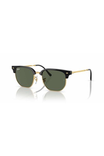 Ray-Ban Ray Ban Unisex Irregular New Clubmaster Sunglasses- Rj 9116s - Lense Size:47mm - Black