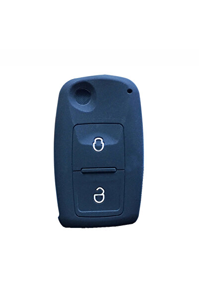 Generic غطاء سيليكون لمفتاح سيارة فولكس فاجن