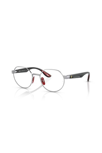 Ray-Ban Ray Ban Unisex Irregular Eyeglasses- Rb 6492m - Lense Size:51mm - Silver
