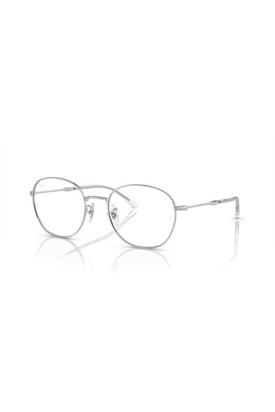 Ray-Ban Ray Ban Vista Unisex Phantos Eyeglasses- Rb 6509 - Lense Size:51mm - Silver