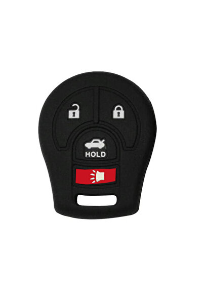 Generic غطاء سيليكون لمفتاح سيارة نيسان