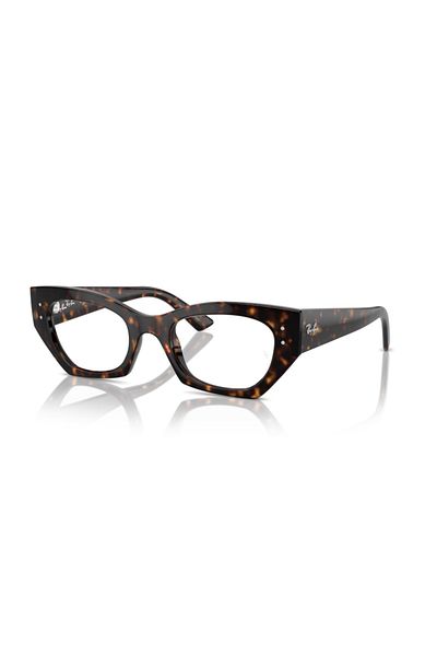 Ray-Ban Ray Ban Vista Unisex Irregular Eyeglasses- Rb 7330 - Lense Size:49mm - Havana