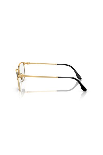 Ray-Ban Ray Ban Vista Unisex Square Eyeglasses- Rb 6494 - Lense Size:54mm - Black On Gold