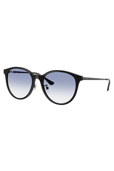 Ray-Ban Ray Ban Unisex Square Sunglasses- Rb 4334d - Lense Size:55mm - Black