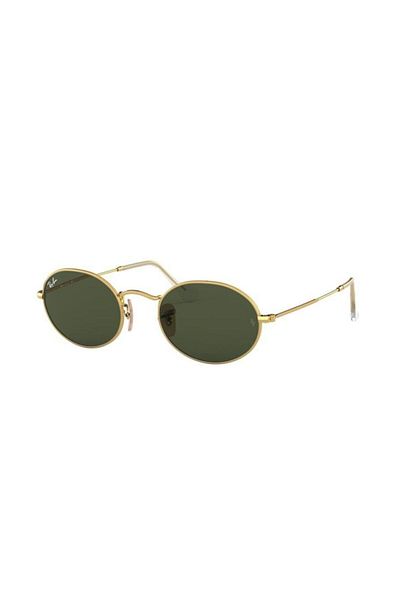 Ray-Ban Ray Ban Unisex Oval Oval Sunglasses- Rb 3547 - Lense Size:54mm - Arista