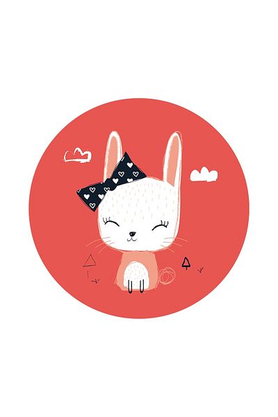 Generic Rabbited Printed Mouse Pad Model 20