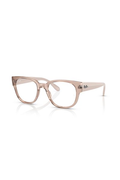Ray-Ban Ray Ban Vista Unisex Square Eyeglasses- Rb 7210 - Lense Size:50mm - Alabaster