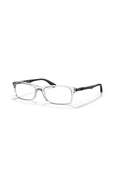Ray-Ban Ray Ban Vista Unisex Rectangular Eyeglasses- Rb 7017 - Lense Size:54mm - Transparent