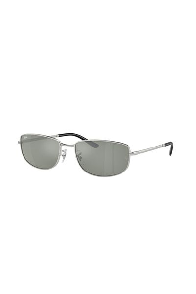 Ray-Ban Ray Ban Unisex Irregular Sunglasses- Rb 3732 - Lense Size:56mm - Silver