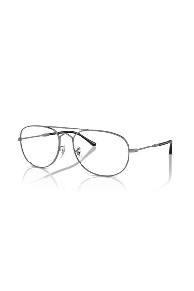 Ray-Ban Ray Ban Vista Unisex Square Eyeglasses- Rb 3735v - Lense Size:55mm - Gunmetal