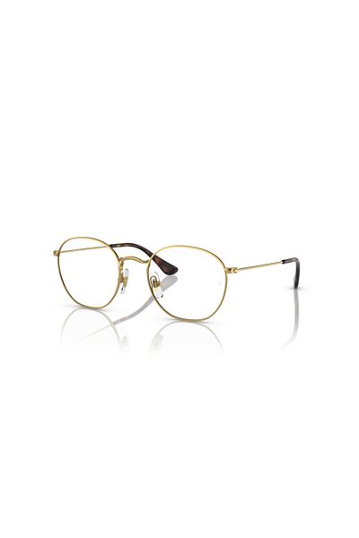 Ray-Ban Ray Ban Jr. Vista Unisex Irregular Eyeglasses- Rb 9572v - Lense Size:48mm - Arista