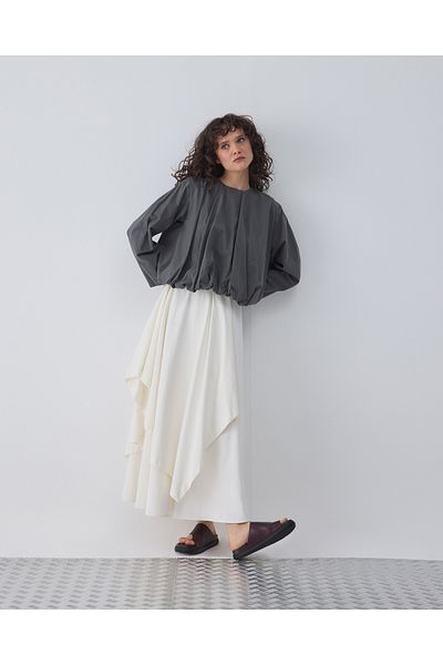 BEWS Mona Balloon Blouse