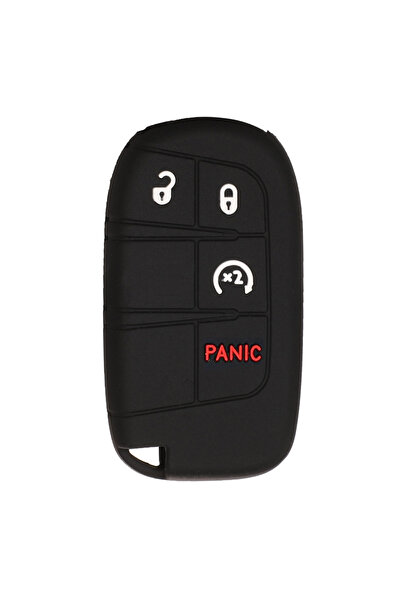 Generic غطاء سيليكون لمفتاح السيارة جيب