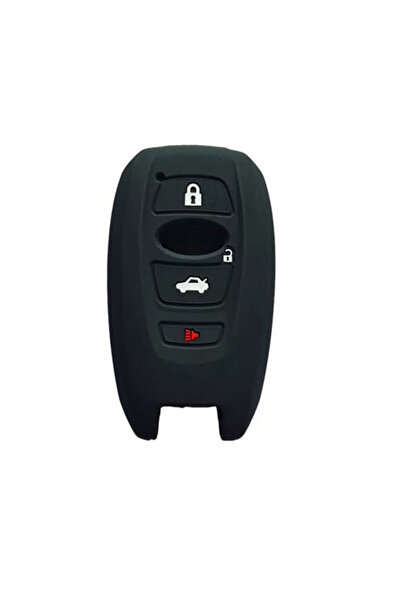 Generic غطاء سيليكون لمفتاح سيارة سوبارو