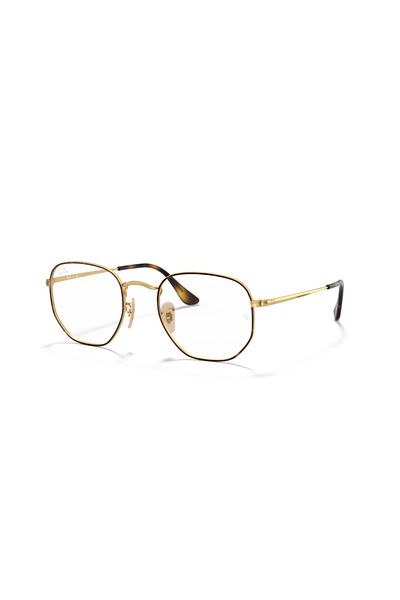 Ray-Ban Ray Ban Vista Unisex Irregular Eyeglasses- Rb 6448 - Lense Size:54mm - Havana On Arista