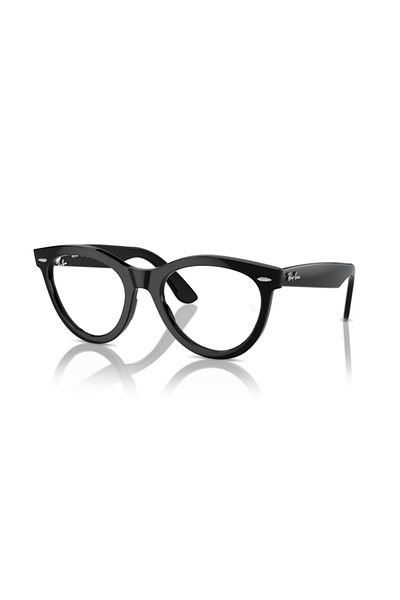 Ray-Ban Ray Ban Vista Unisex Oval Eyeglasses- Rb 2241v - Lense Size:51mm - Black