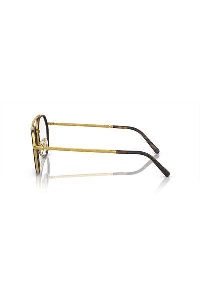 Ray-Ban Ray Ban Vista Unisex Irregular Eyeglasses- Rb 3765v - Lense Size:49mm - Legend Gold