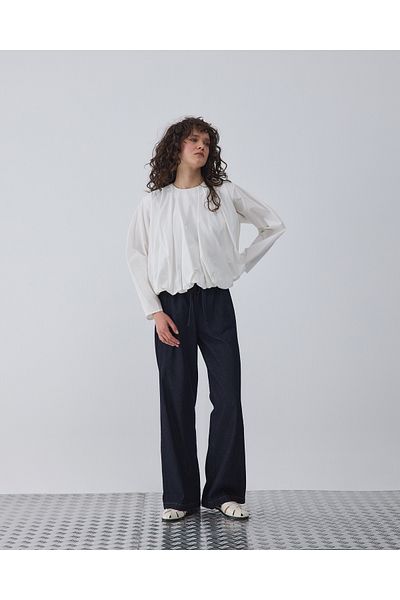 BEWS Mona Balloon Blouse