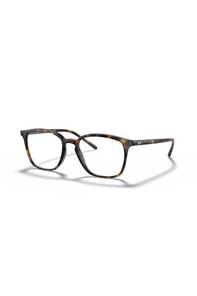 Ray-Ban Ray Ban Vista Unisex Square Eyeglasses- Rb 7185 - Lense Size:52mm - Havana