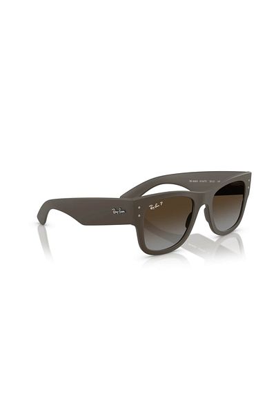 Ray-Ban Ray Ban Unisex Square Sunglasses- Rb 4840s - Lense Size:52mm - Sand Brown