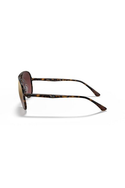 Ray-Ban Ray Ban Unisex Pilot Sunglasses- Rb 4320ch - Lense Size:58mm - Light Havana